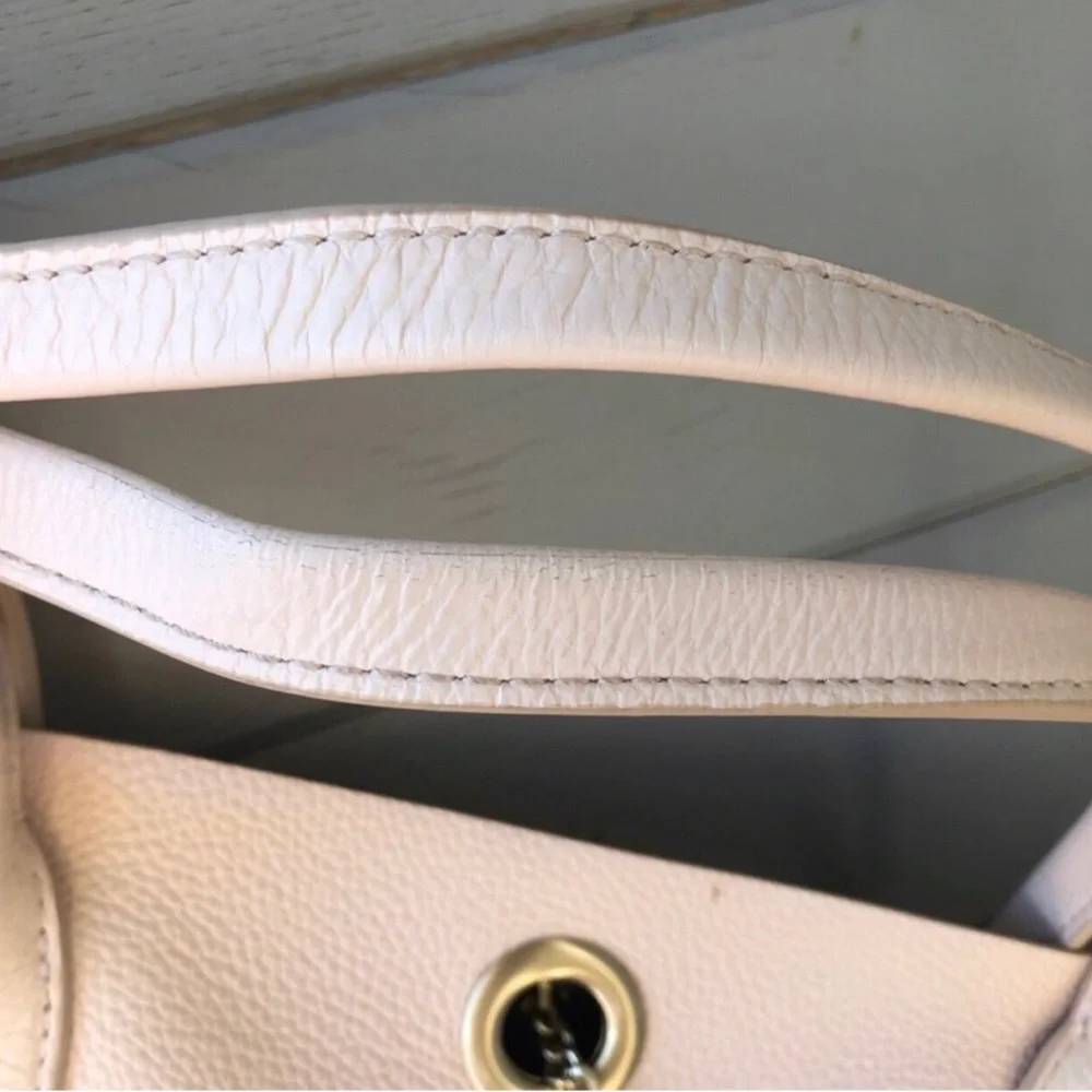 Botkier Waverly leather blush pink tote bag.